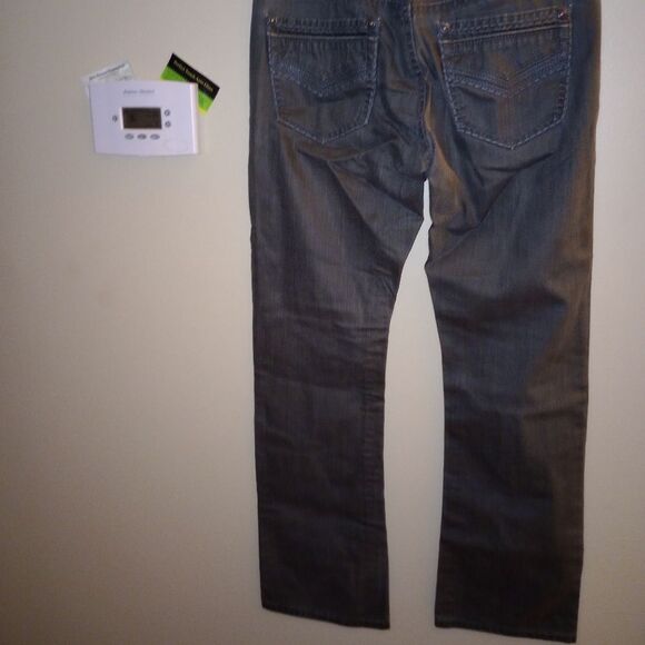 🆕👖Royal Premium Gray Straight Leg Jeans - Picture 5 of 6